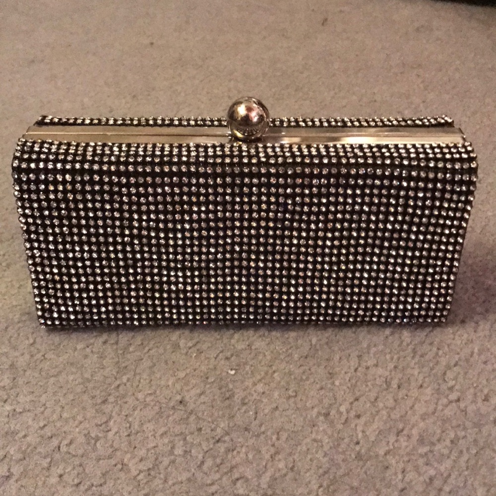 Small sparkly purse, never used with tags attached